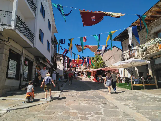 Mercado Medieval de Puebla de Sanabria